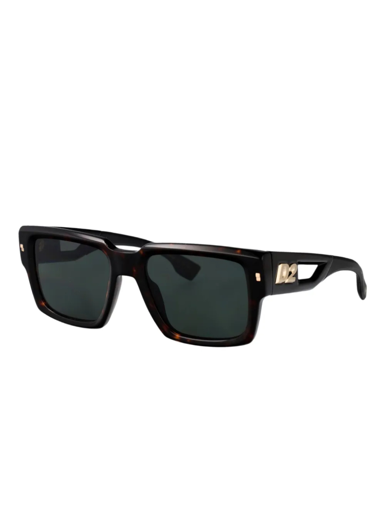 

Солнцезащитные очки DSQUARED2 EYEWEAR в квадратной оправе, коричневый