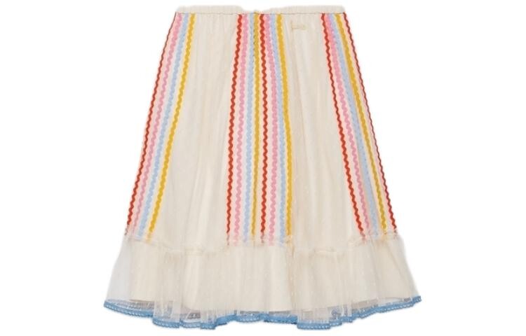 

Детская юбка Gucci, слоновая кость