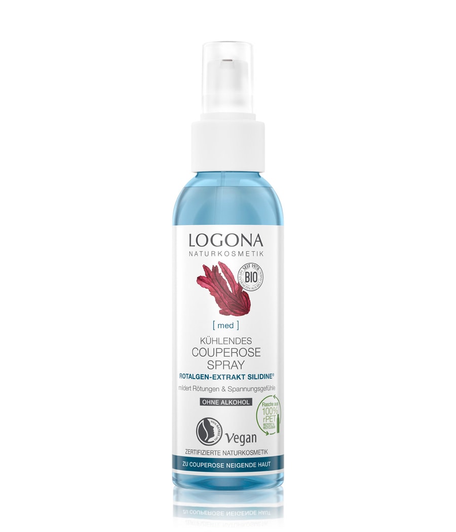 

Спрей для лица Logona Couperose Kühlendes Couperose Spray, 125 ml