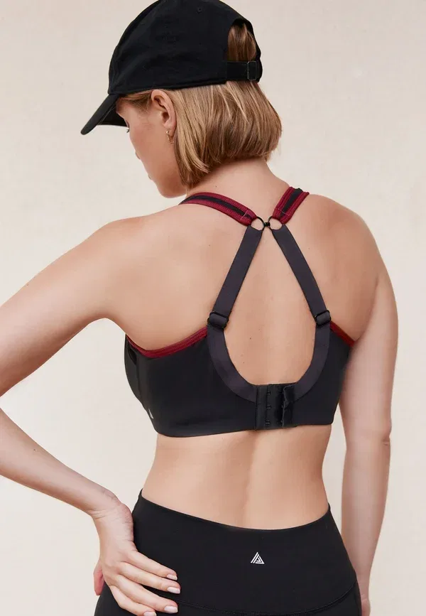 Топ-бюстье Ultimate support cushioned comfort high impact Next, черный — фото 2