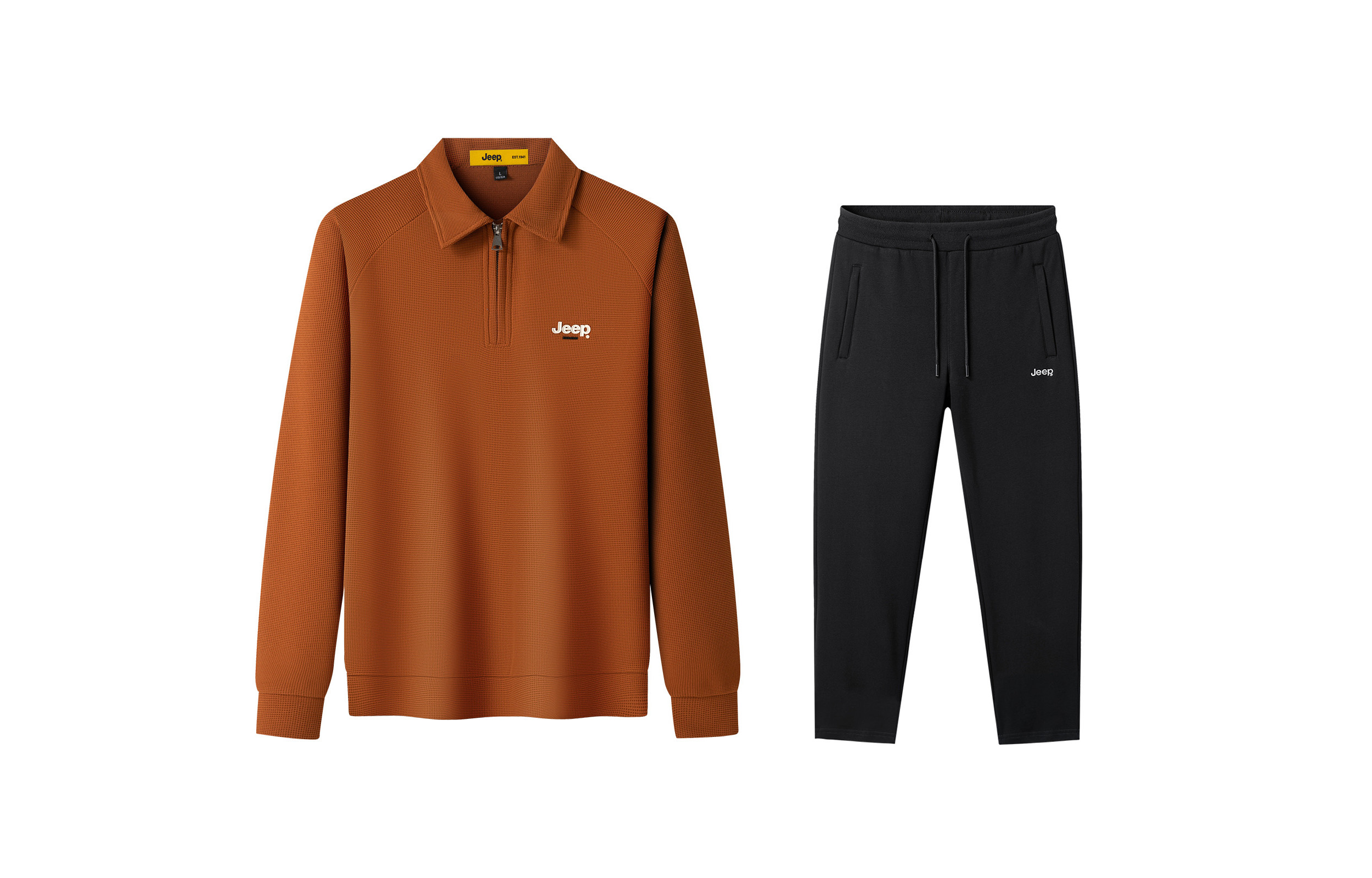 

Коллекция Luxury Cowboy, повседневная спортивная одежда унисекс Jeep, красный коричневый+черный casual pants