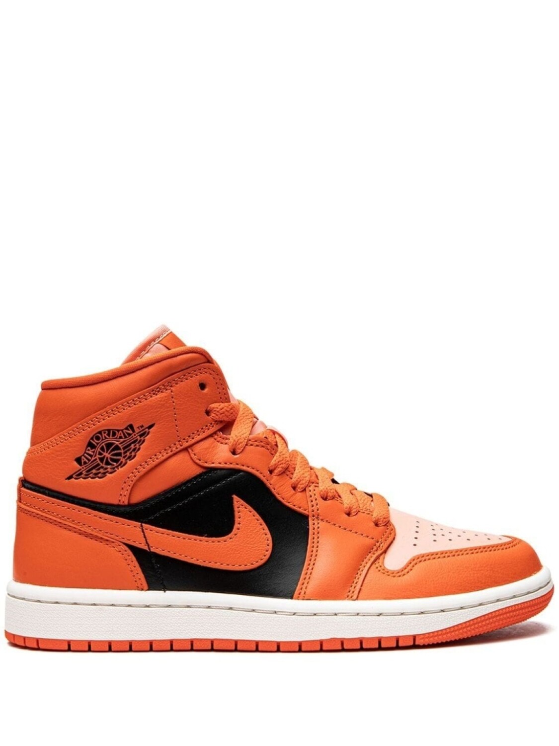 

Jordan кроссовки Air Jordan 1 Mid SE Orange/Black, оранжевый