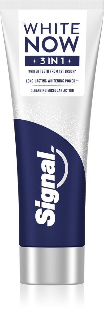 

White now оригинальная зубная паста 3-в-1 Signal, 75 мл
