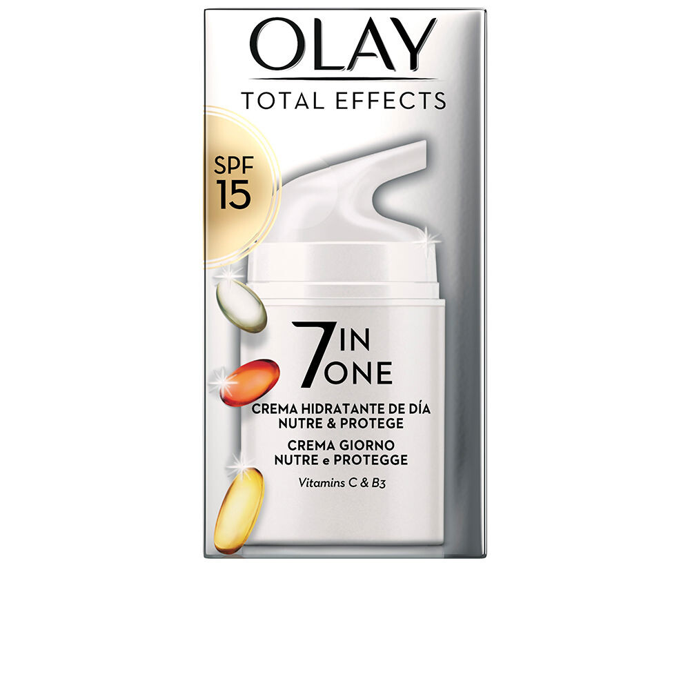 

Крем против морщин Total effects anti-edad hidratante spf15 Olay, 50 мл