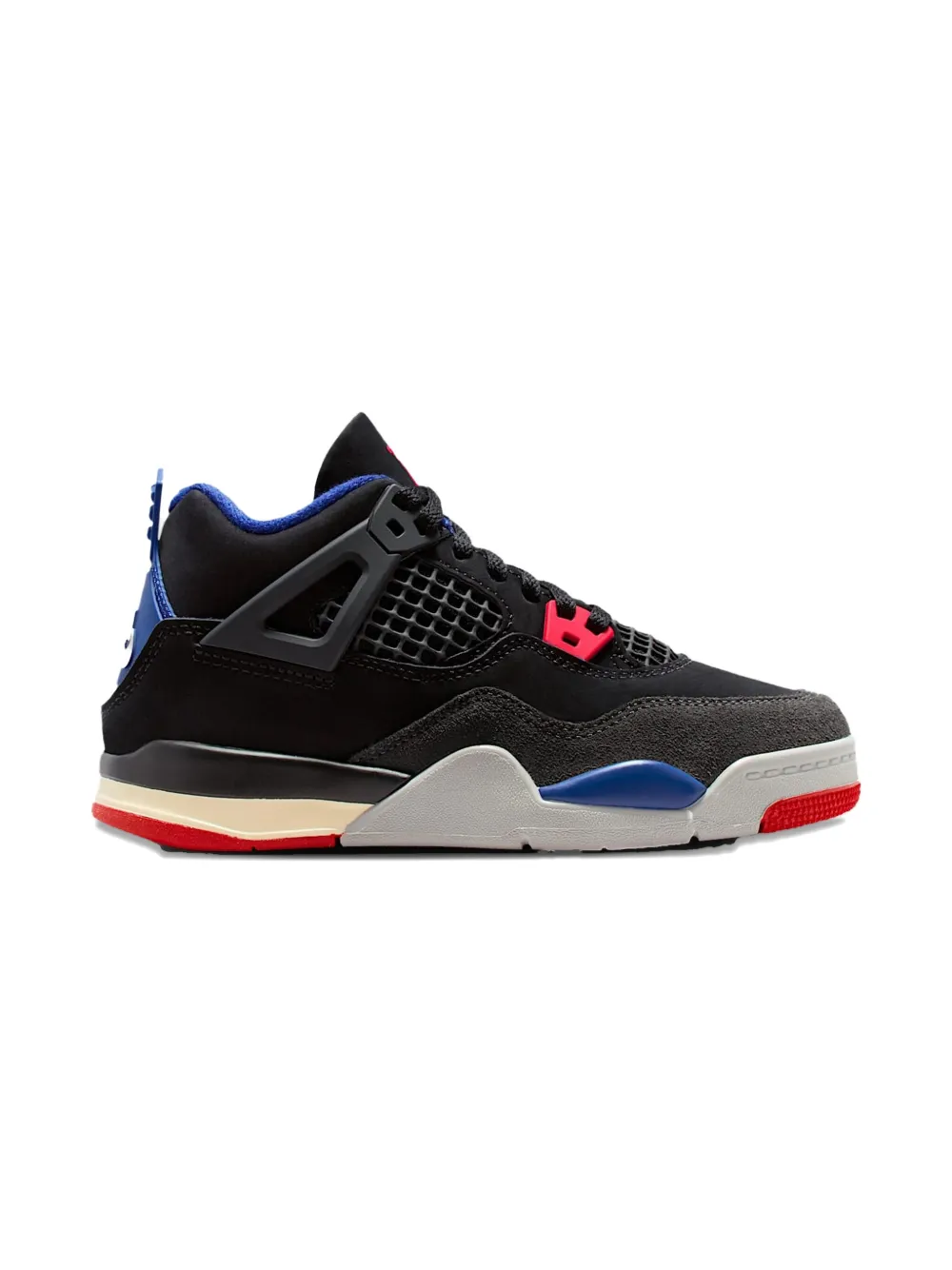 Кроссовки Air Jordan 4 PS «Rare Air» Jordan Kids, черный — фото 2