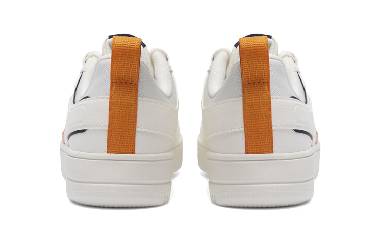 Кроссовки XTEP Skateboard Shoes Men Low-Top White — фото 4