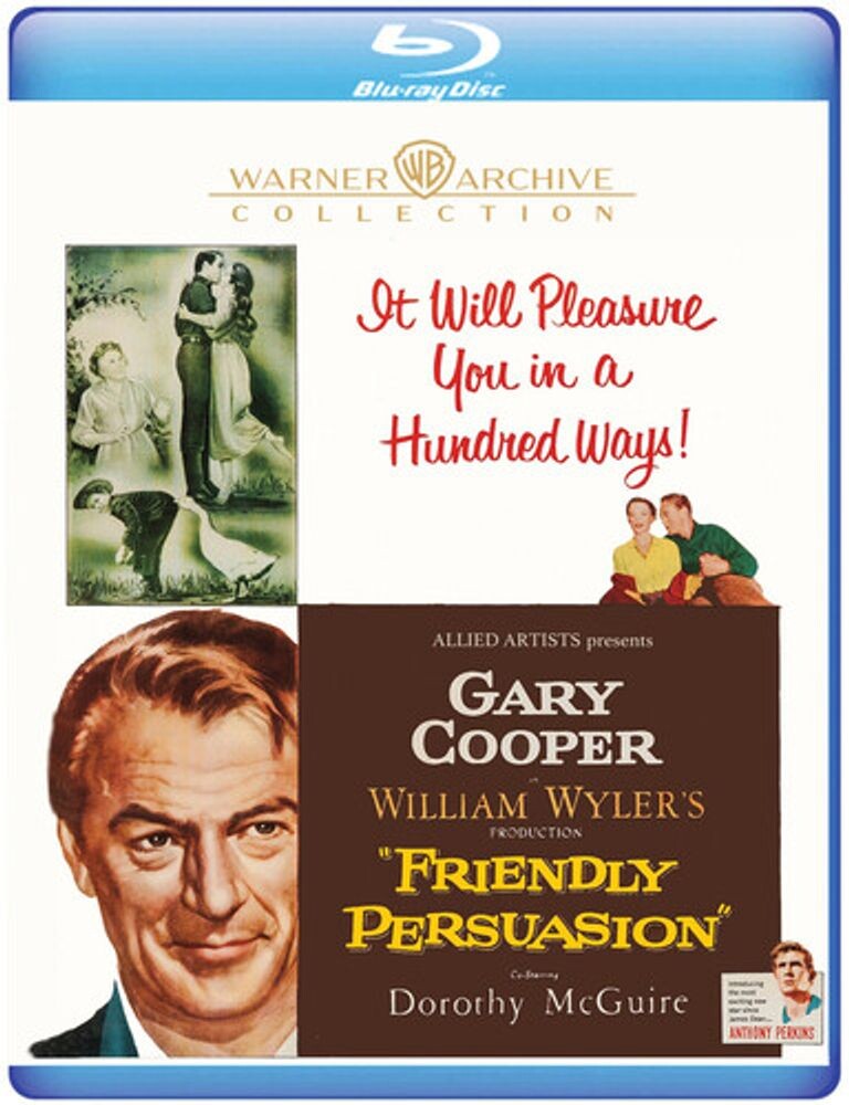 

Диск Blu-ray Friendly Persuasion [1956]