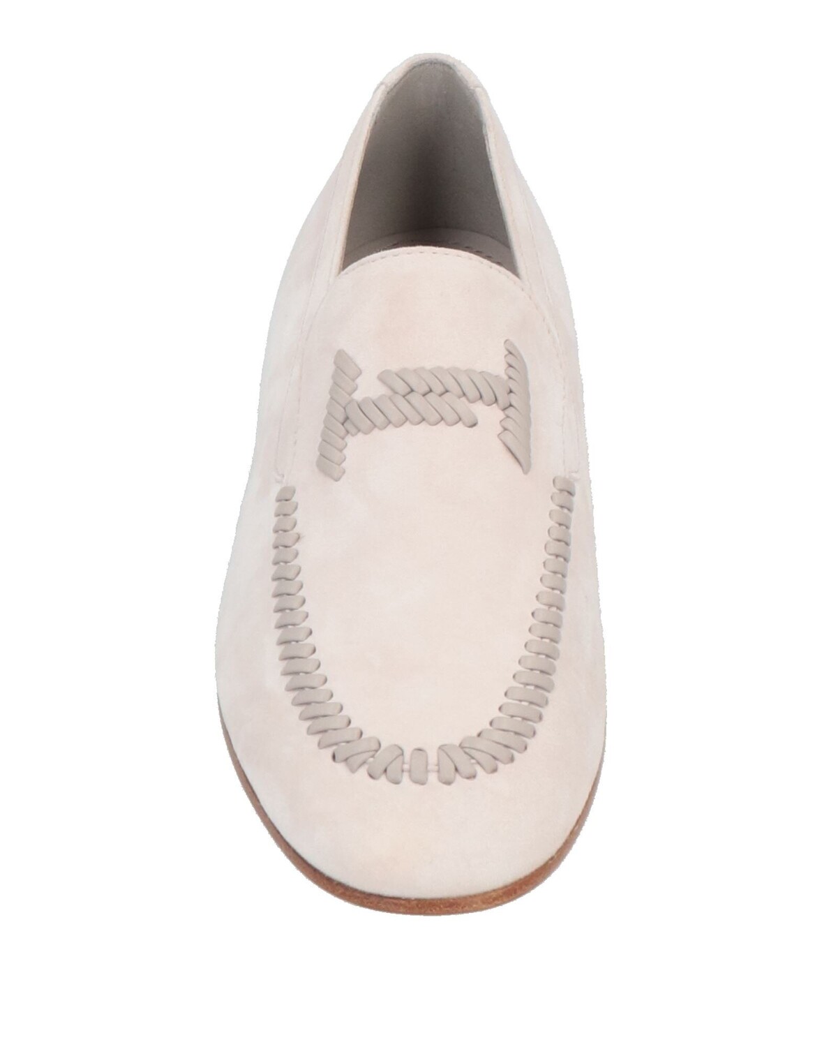 Лоферы Tod'S, слоновая кость — фото 4