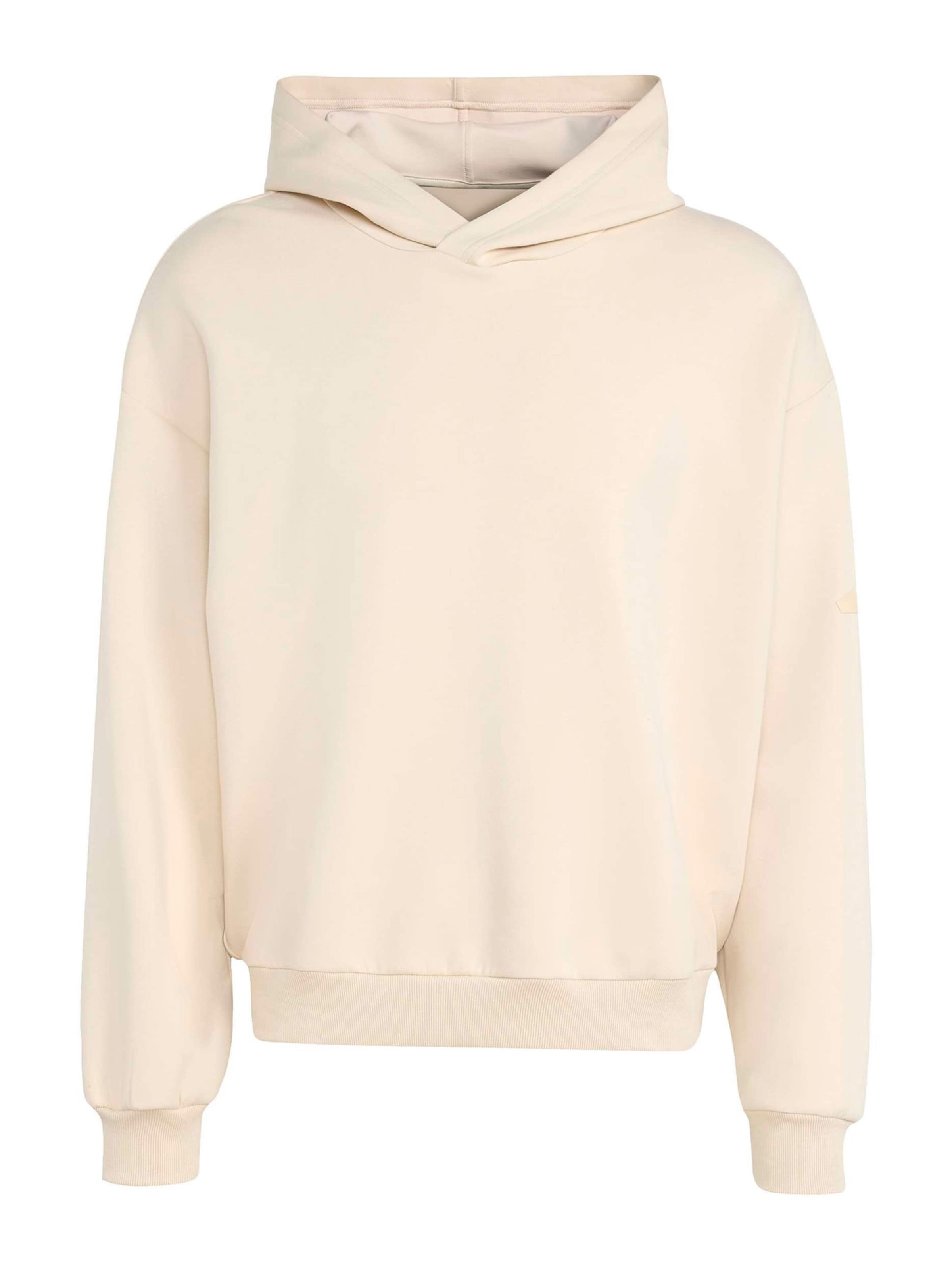 

Adidas Sportswear Спортивный свитшот 'Soft Lux' в бежевом цвете