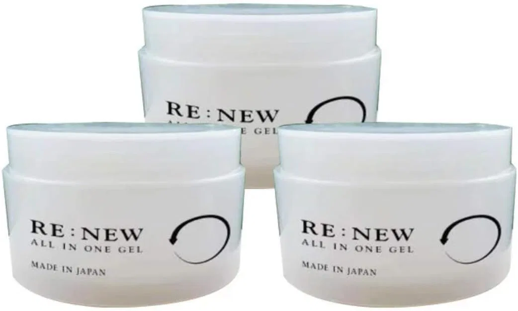 Гель для умывания Haarlosy — Гель для лица RE:NEW ALL IN ONE GEL, по, 220 г