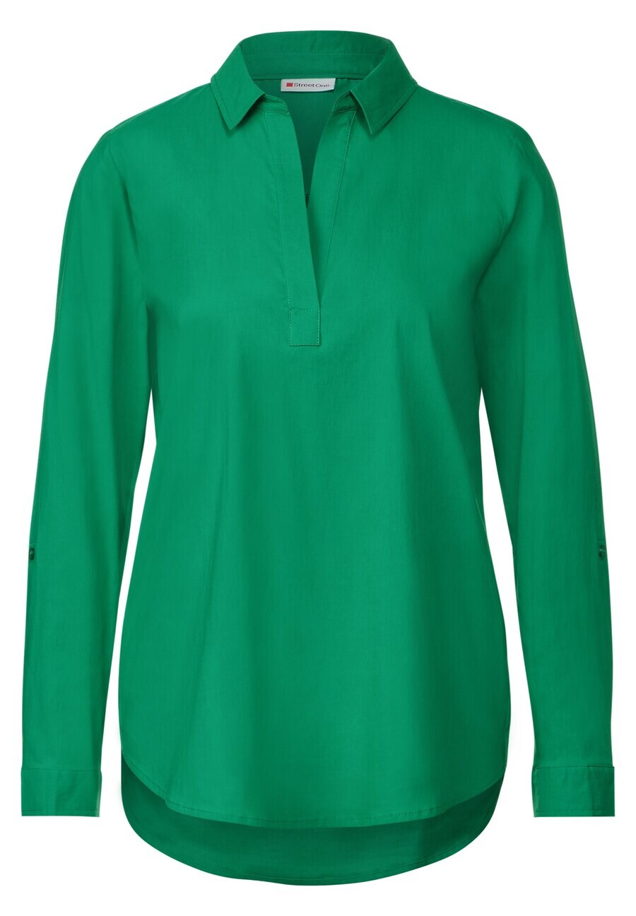 

Блуза STREET ONE Blouse, цвет Grass green