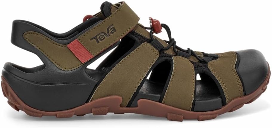 

Мужские сандалии Teva Flintwood, темно-оливковый