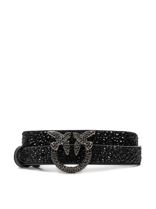 

Женский ремень PINKO Love Berry H2 Belt AI 24-25 PLT01 100143 A26C, черный