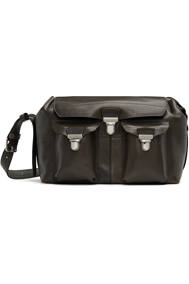 

Lemaire Серая сумка для снаряжения среднего размера