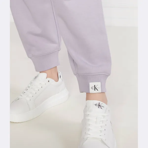 Спортивные брюки стандартного кроя Calvin Klein, лавандовый — фото 4
