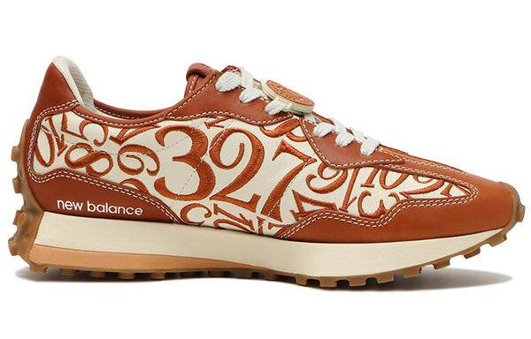 Кроссовки фрэнк мюллер 327 New Balance, коричневый — фото 2
