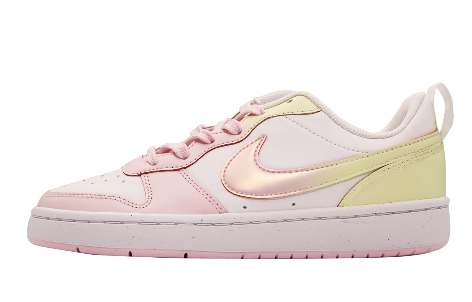 

Женские кроссовки для скейтбординга Nike Court Borough, Pink Yellow
