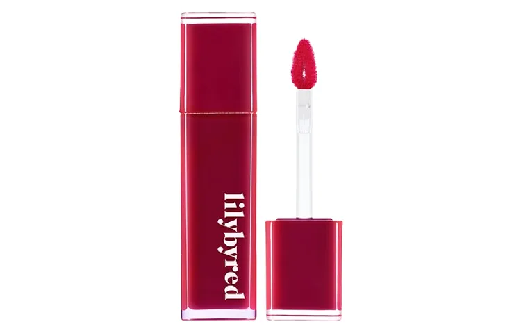 LILYBYRED Тинт для губ Juicy Syrup питательный, легко растушевывается, 4 г, #07