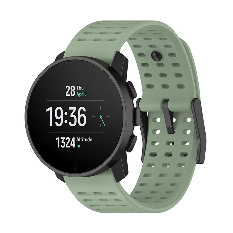 

IBOANN Часы Strap Otto Compatibility Silicone Material, Ice Lake Green