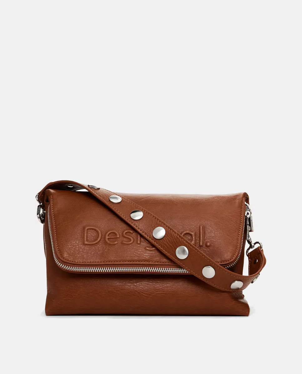

Сумка на плечо с логотипом M Desigual, цвет Marrón