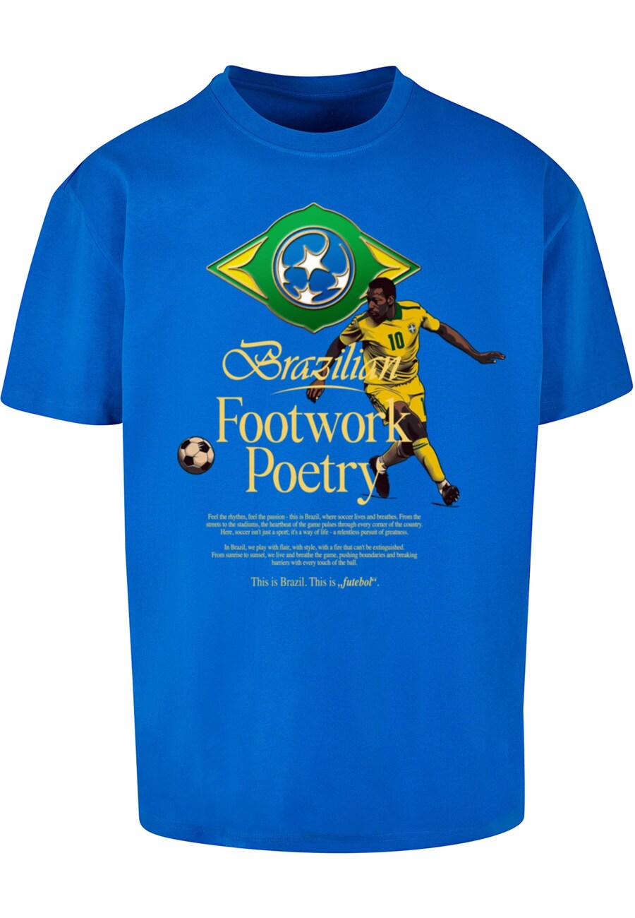 

Рубашка MT Upscale Footwork Poetry, коабльтовый синий