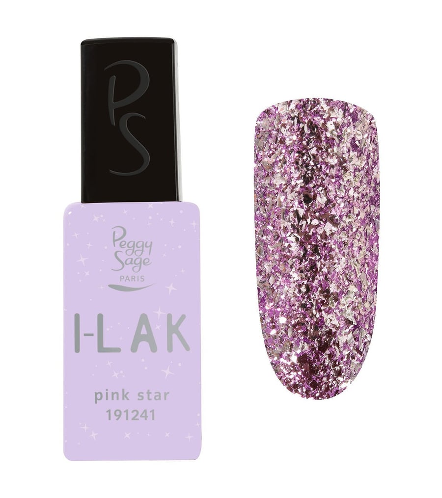 

Гибридный лак для ногтей I-LAK Pink Star 11 мл Peggy Sage