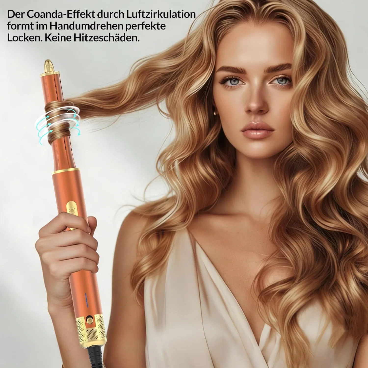 Набор для укладки волос 5 в 1 «Airstyler» Homdigrk — фото 2