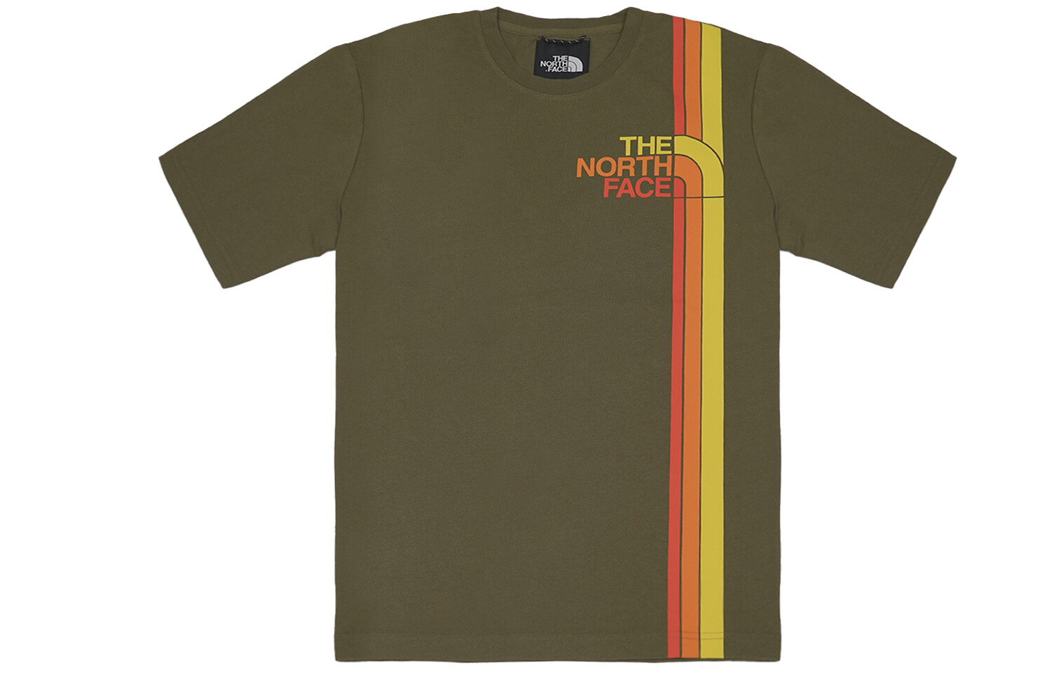 

Футболка унисекс оливковая The North Face, оливковый, Зеленый, Футболка унисекс оливковая The North Face, оливковый