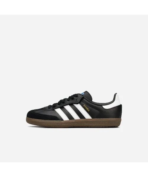 Детские кроссовки Adidas Originals SAMBA OG CF EL C — фото 4