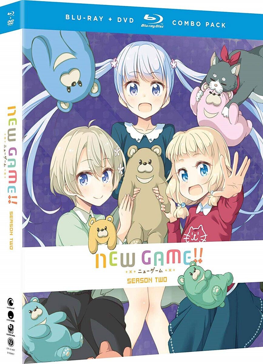 

Blu-Ray диск NEW GAME!! - Season 2 - Blu-ray + DVD