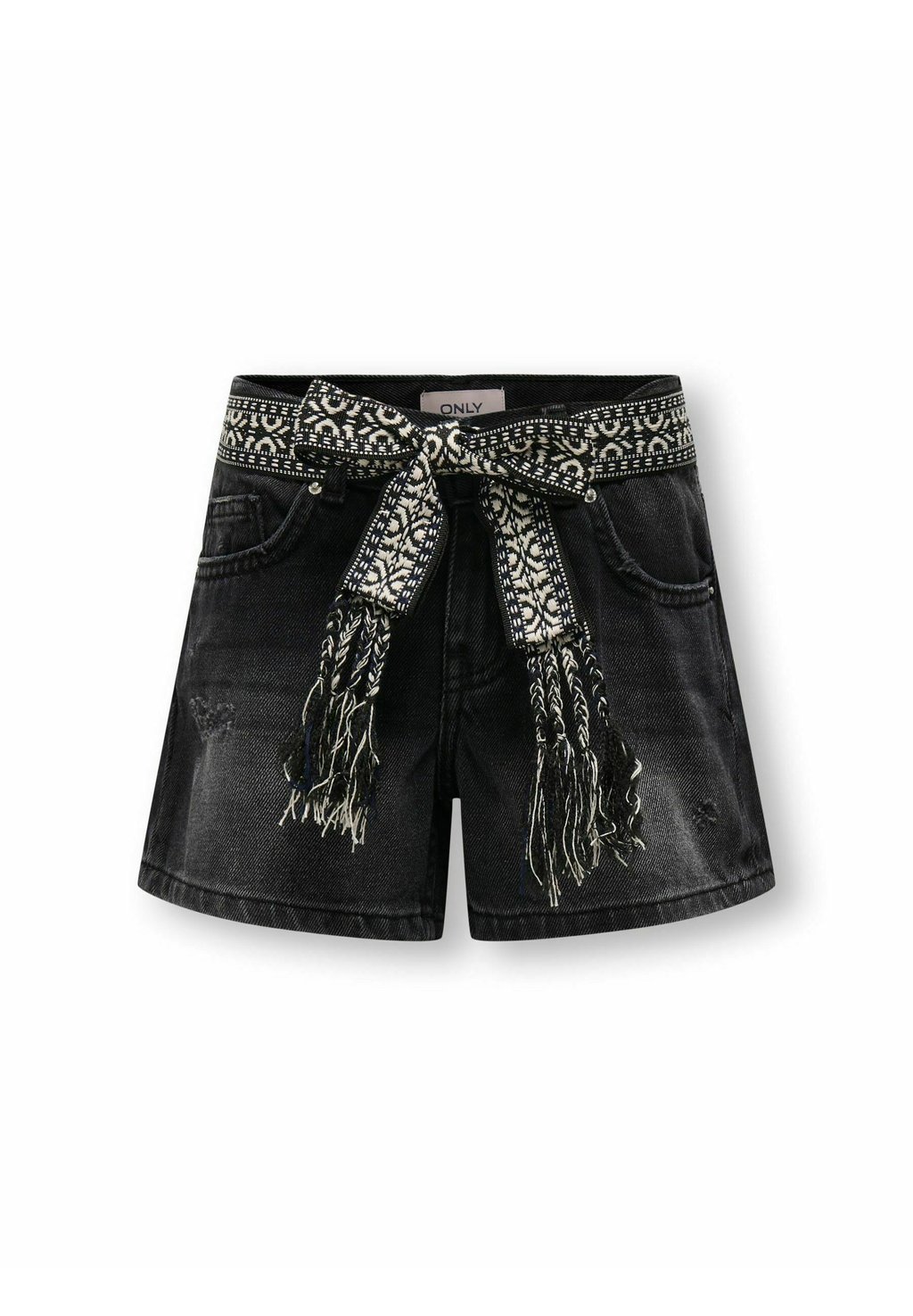 

Джинсовые шорты KOGELLA GERADE GESCHNITTEN ONLY GIRLS, цвет Washed Black