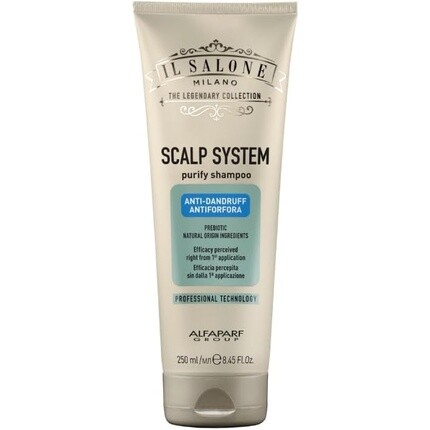 Alfapalf Group Il Salone Milano Scalp System Purify Шампунь против перхоти 250 мл Alfaparf Milano — фото 3