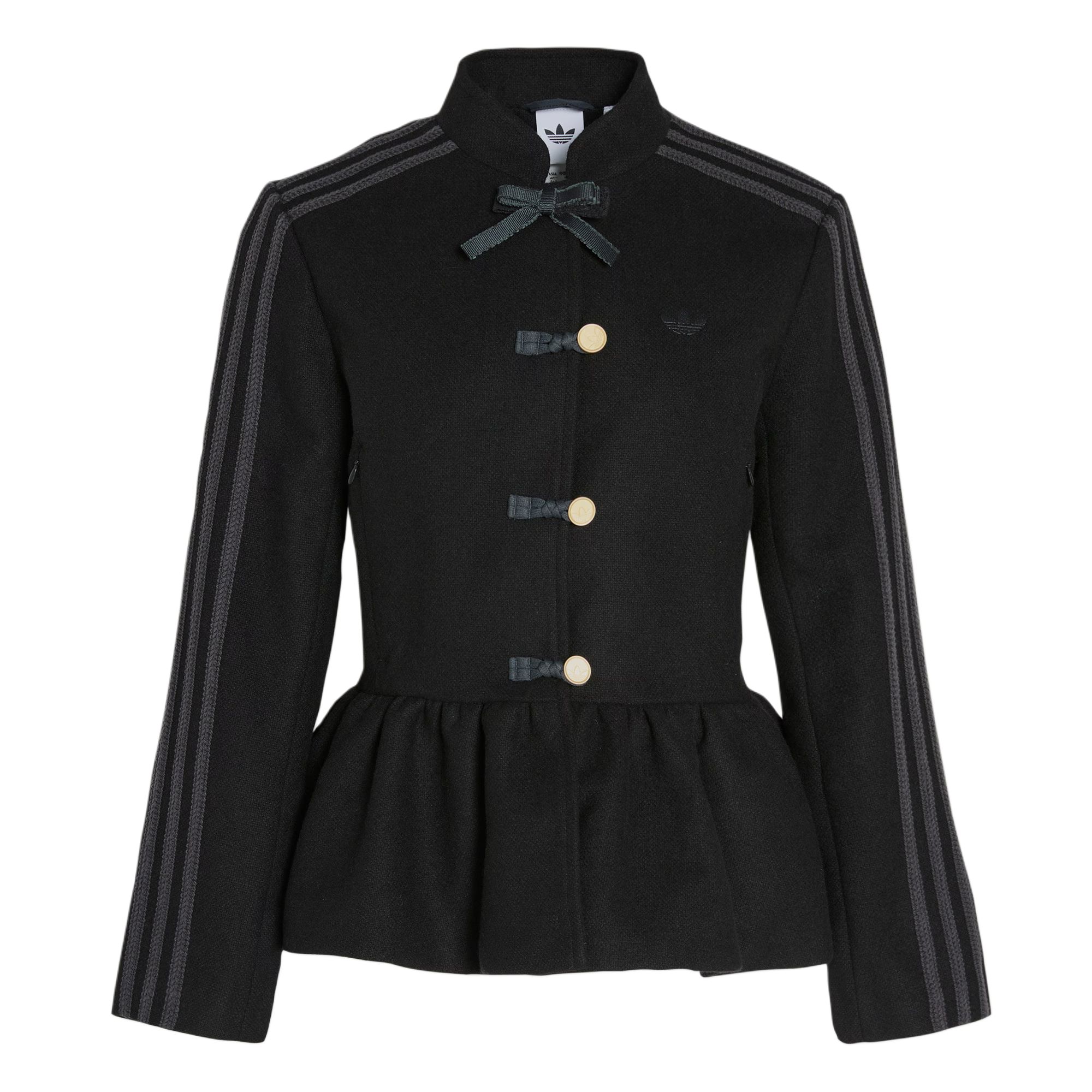 

Женская куртка Adidas Originals New Year FW25, черная