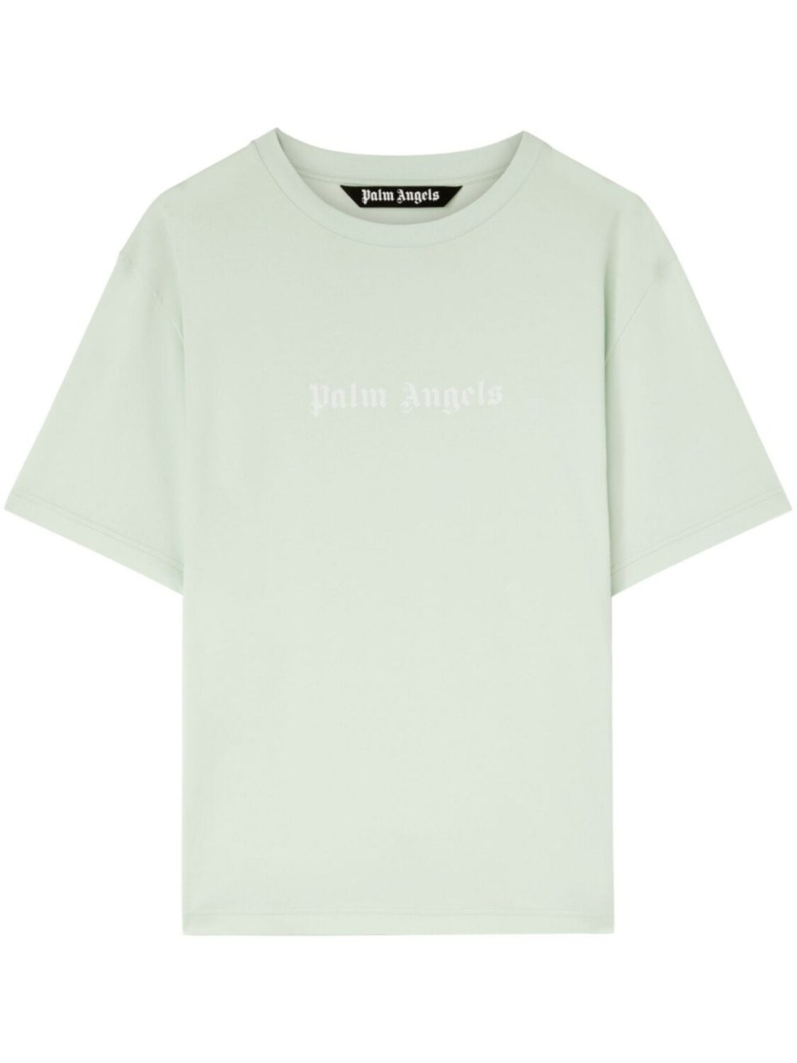 

Palm Angels футболка с логотипом, зеленый