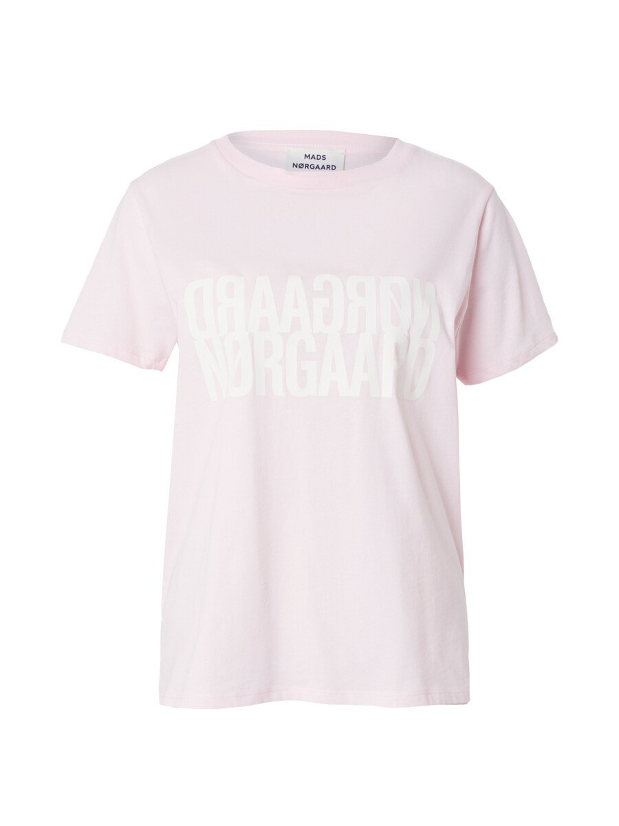 

Рубашка MADS NORGAARD COPENHAGEN, пастельный розовый