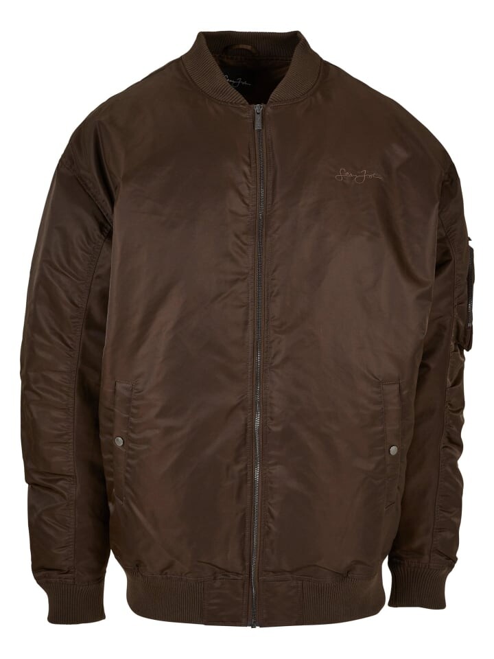 

Демисезонная куртка Sean John, цвет dark brown