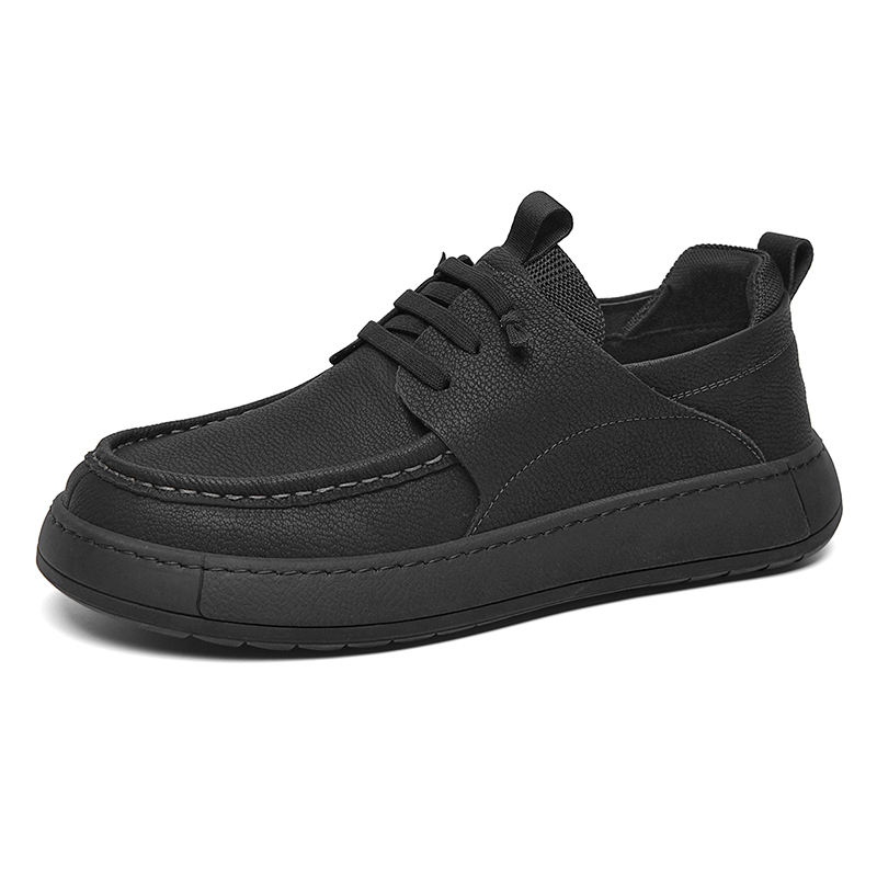 SEPTWOLVES Повседневные кожаные туфли мужские коричневые, цвет Brown (Standard Leather Shoe Size) — фото 2