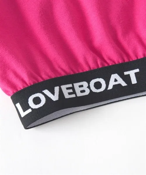 Девочки футболка с открытыми плечами LOVE BOAT QUNTSTYLE чёрный — фото 4