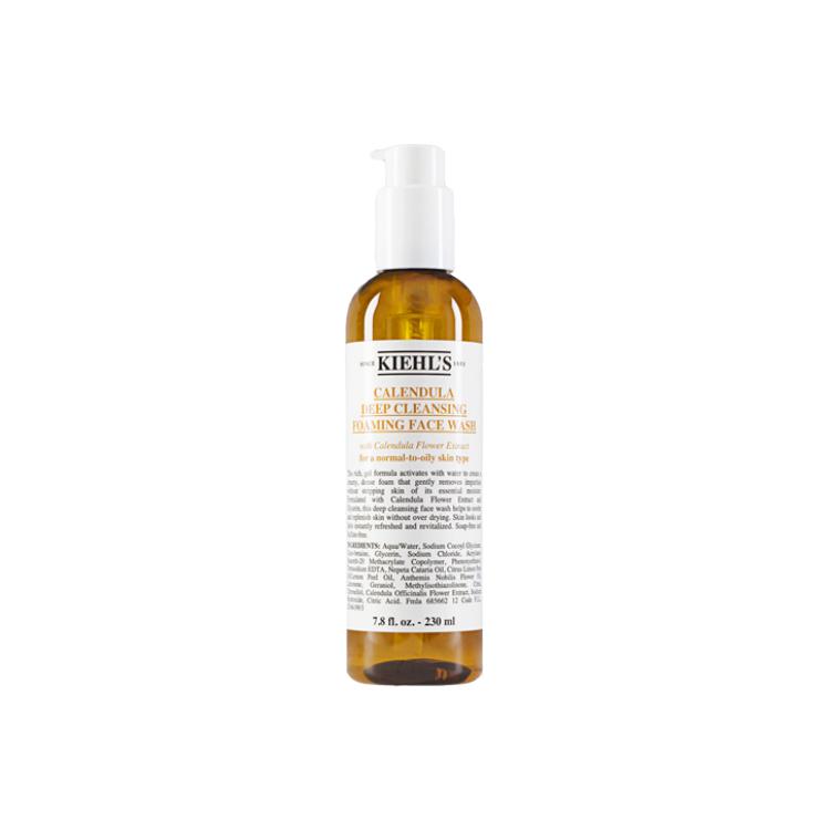 Kiehl's Keyanshi [near Expiry] гель для умывания с аминокислотами marigold увлажняющий очищающий 230ml — фото 2
