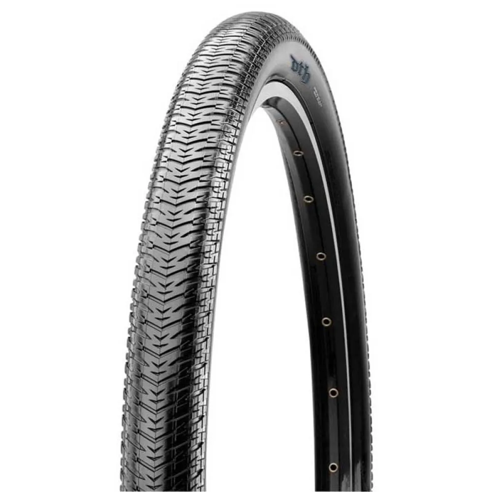 

Городская шина Maxxis DTH 60 TPI Tubeless 26´´ x 2.30, черный