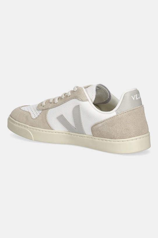 Маленькие детские кожаные кроссовки V-10 Laces Veja, бежевый — фото 3