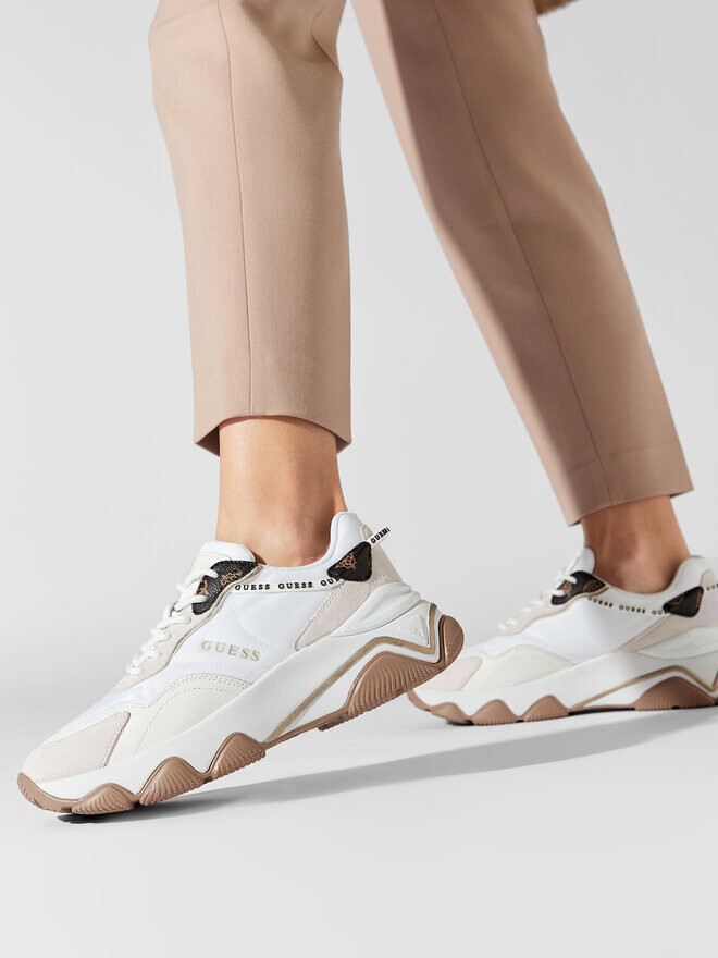 Кроссовки Guess, белый — фото 2
