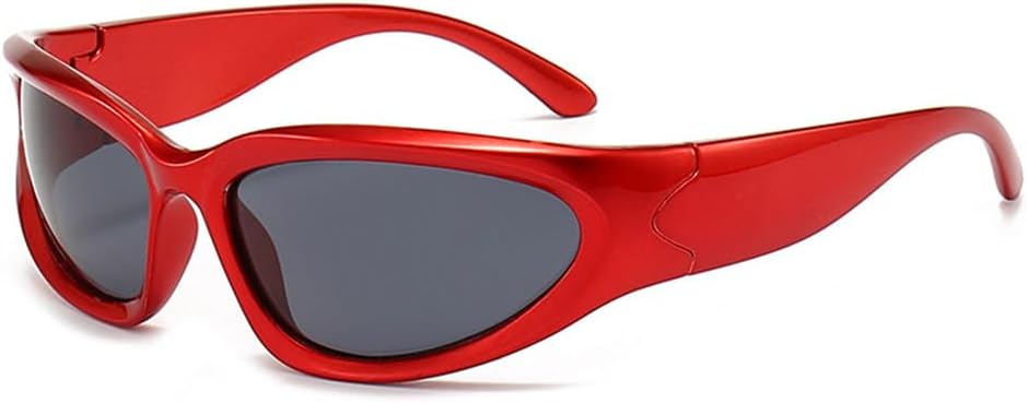 

Солнцезащитные очки Y2K для женщин, мужские очки для вождения, винтажные солнцезащитные очки для путешествий и рыбалки, классические солнцезащитные очки с защитой от УФ-излучения UV400 Eyewe KTUCN, C7