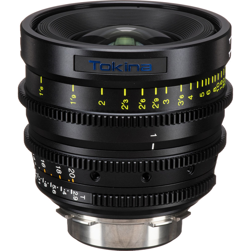 

Широкоугольный зум-объектив Tokina Cinema ATX 11-20mm T2.9 (крепление MFT)