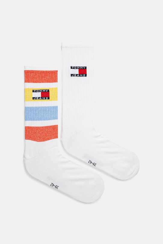

Носки 2 пары Tommy Jeans, белый