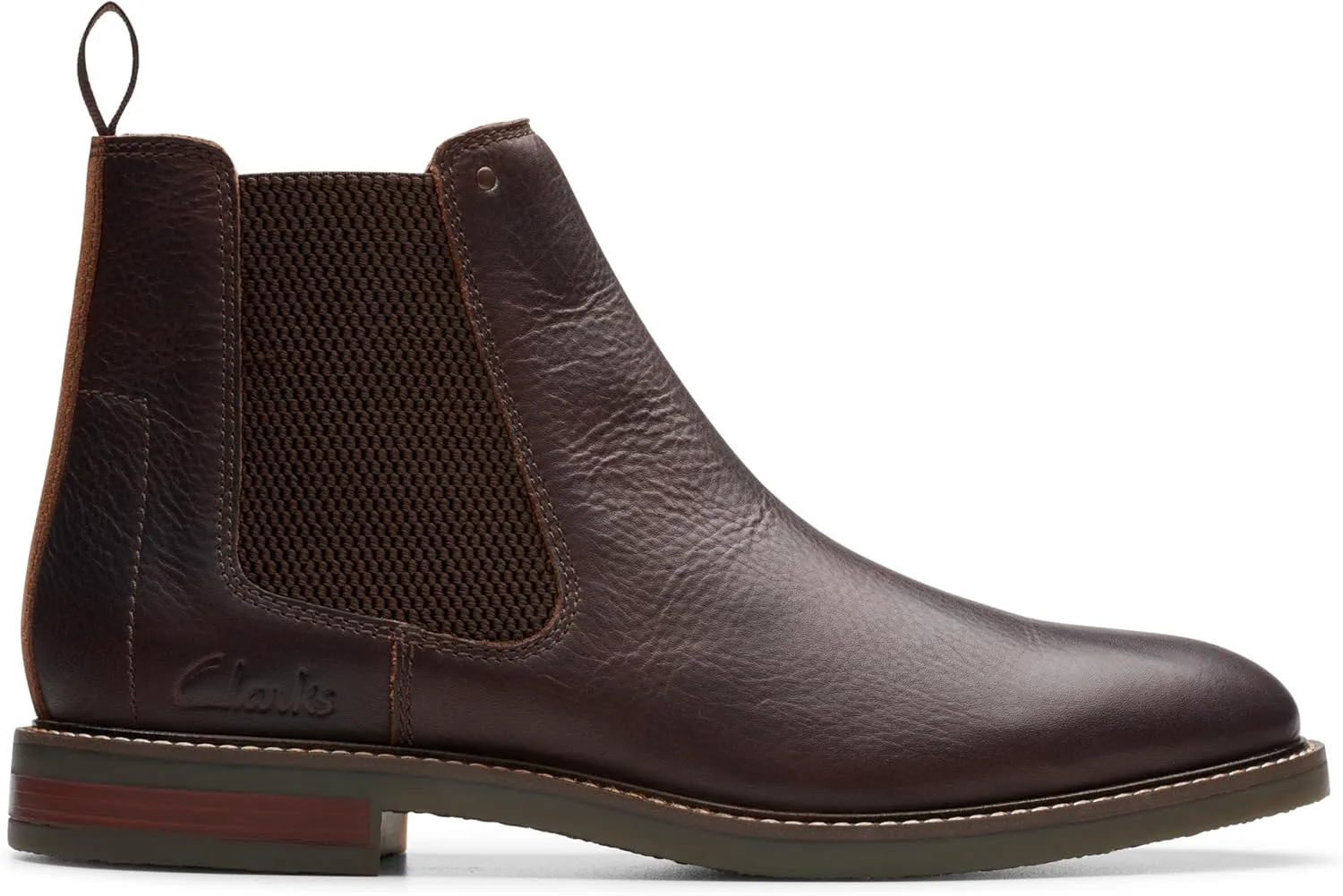 Мужские туфли Clarks Jaxen Easy, коричневый — фото 4