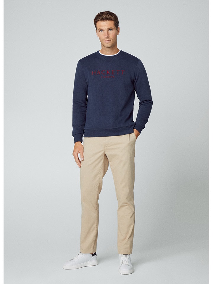 

Толстовка Hackett London, темно-синий