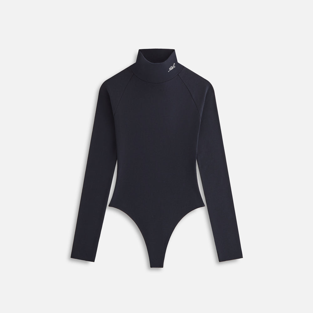 

Рубашка Kith Women Cassan Backless Bodysuit, черный