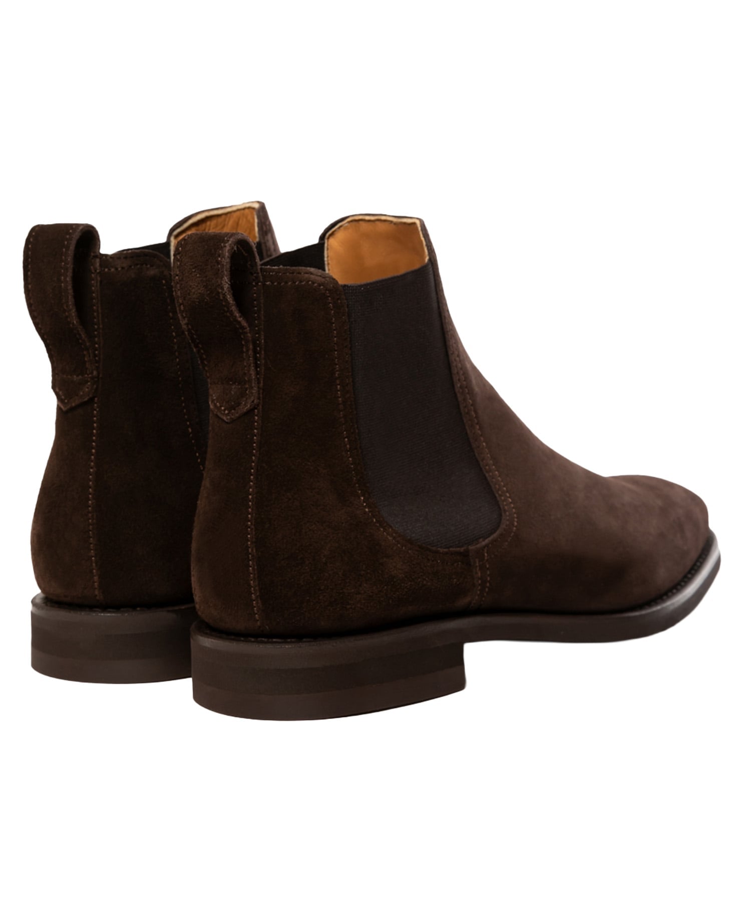 Ботинки с боковой вставкой Berwick1707, Dark Brown — фото 3