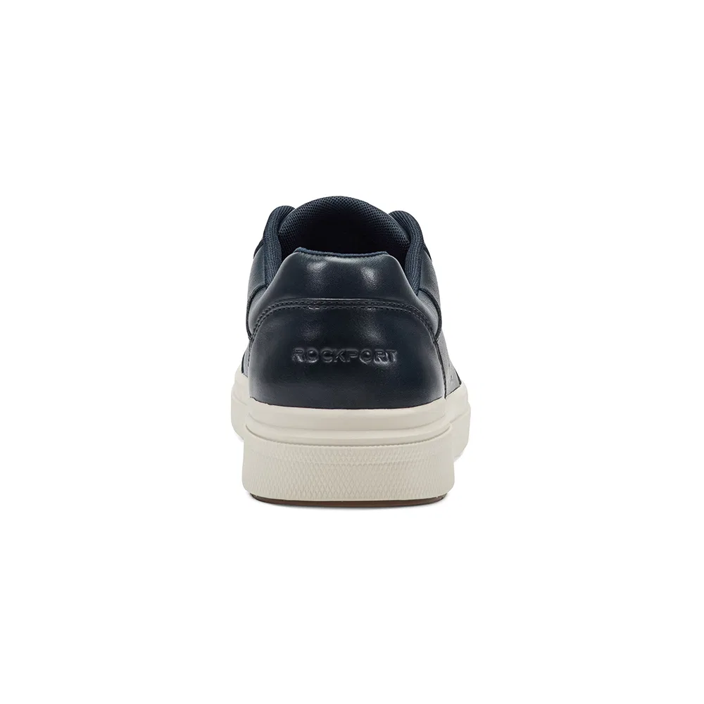 Мужские низкие кроссовки Rockport Total Motion Tarrent Lace to Toe, тёмно-синие — фото 3